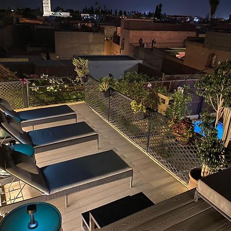 Riad Art De Vivre Avec Jacuzzi Marrakesh Luaran gambar