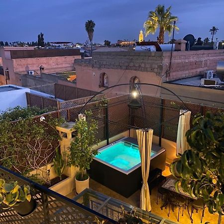 Riad Art De Vivre Avec Jacuzzi Marrakesh Luaran gambar