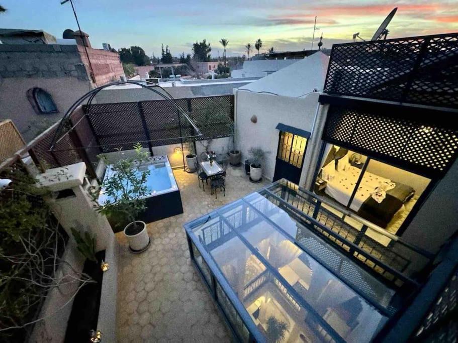 Riad Art De Vivre Avec Jacuzzi Marrakesh Luaran gambar