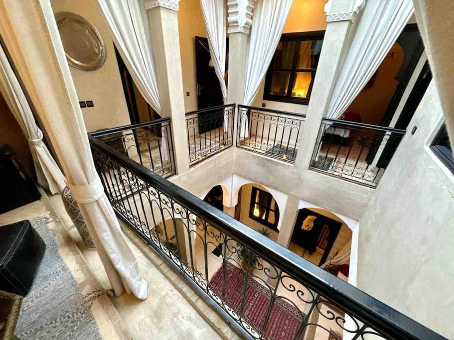 Riad Art De Vivre Avec Jacuzzi Marrakesh Luaran gambar