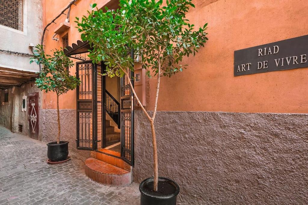Riad Art De Vivre Avec Jacuzzi Marrakesh Luaran gambar