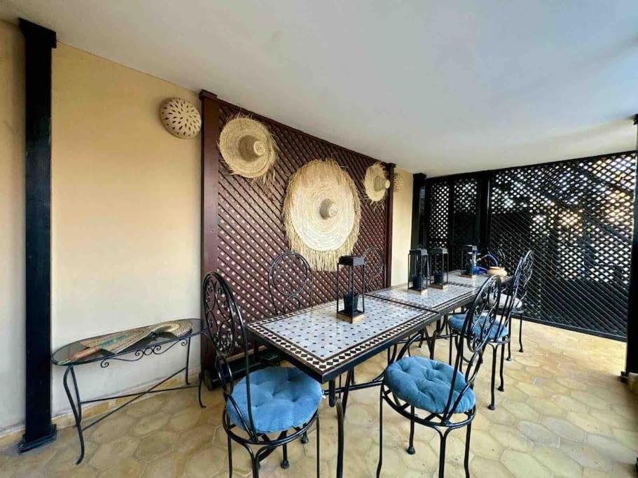 Riad Art De Vivre Avec Jacuzzi Marrakesh Luaran gambar