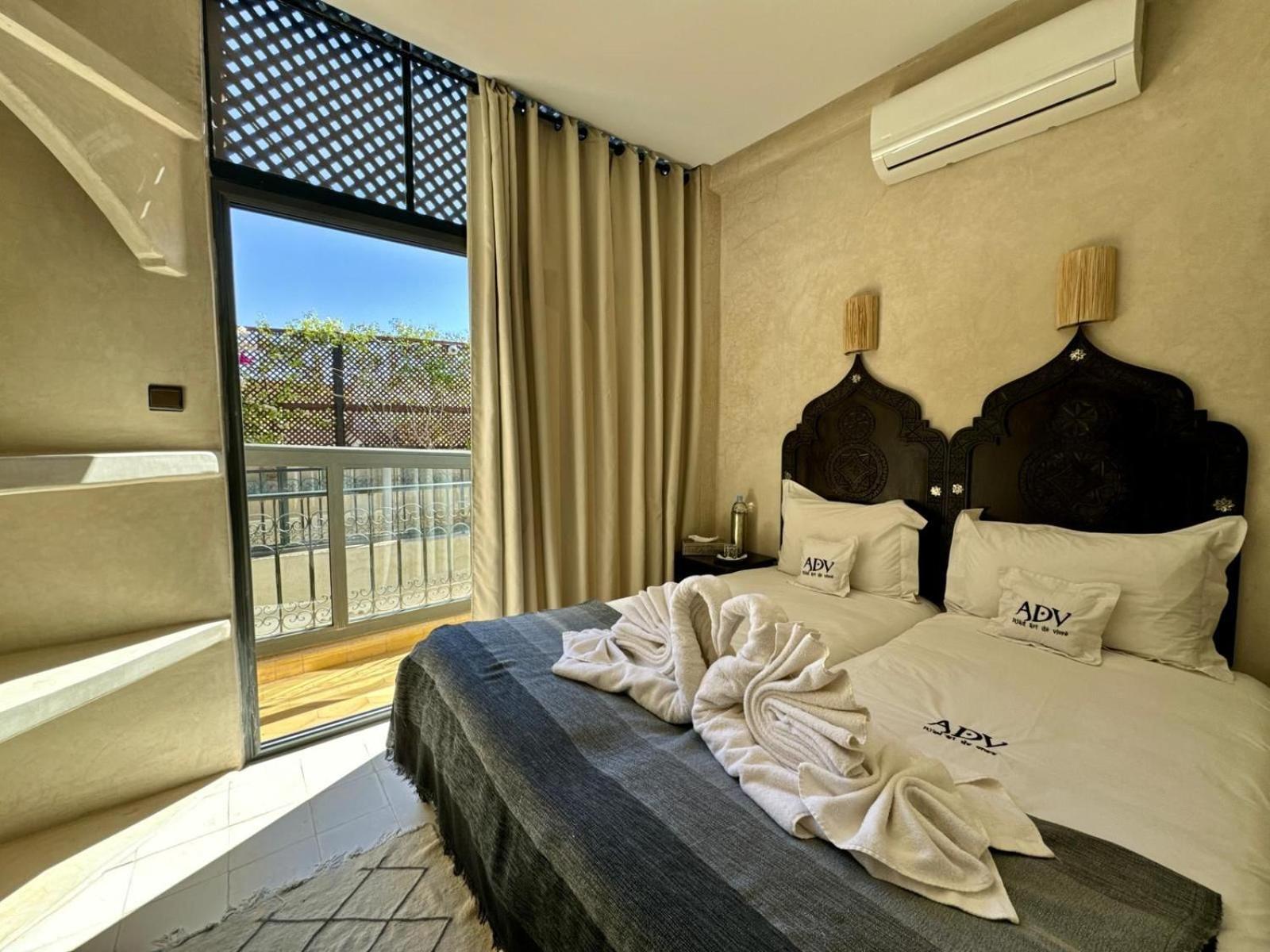 Riad Art De Vivre Avec Jacuzzi Marrakesh Luaran gambar