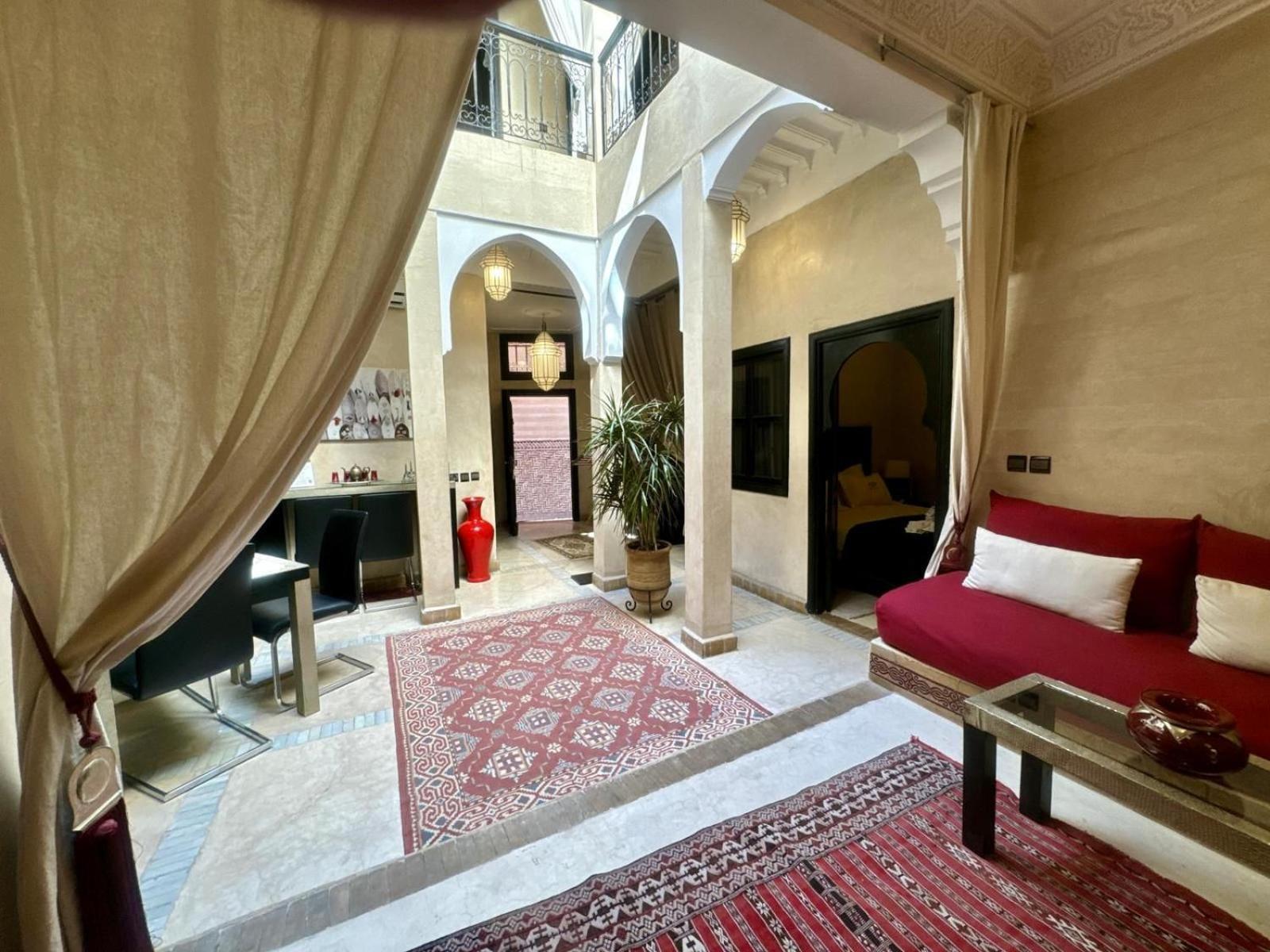 Riad Art De Vivre Avec Jacuzzi Marrakesh Luaran gambar