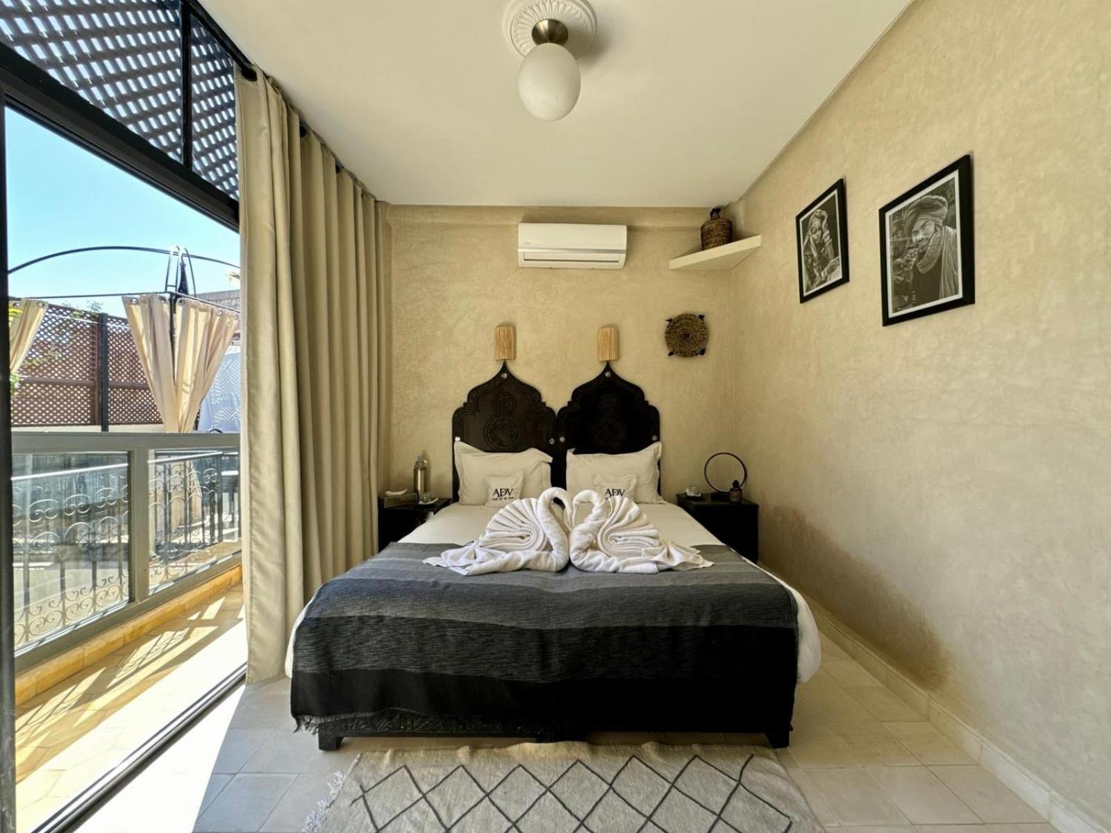 Riad Art De Vivre Avec Jacuzzi Marrakesh Luaran gambar