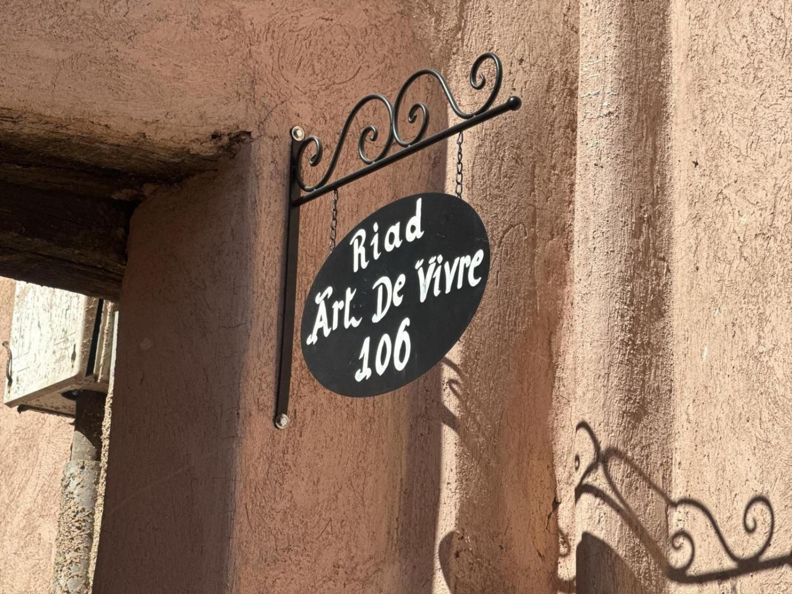 Riad Art De Vivre Avec Jacuzzi Marrakesh Luaran gambar