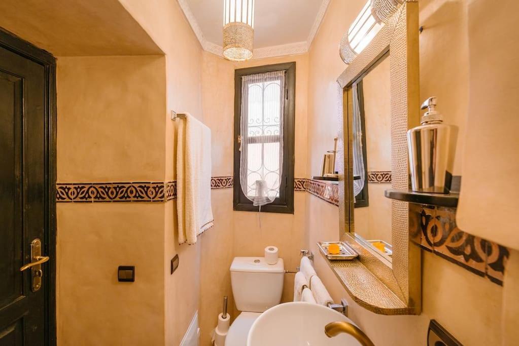 Riad Art De Vivre Avec Jacuzzi Marrakesh Luaran gambar