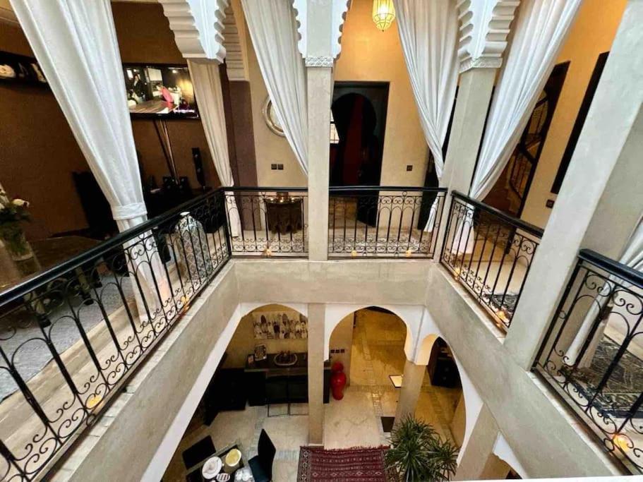 Riad Art De Vivre Avec Jacuzzi Marrakesh Luaran gambar