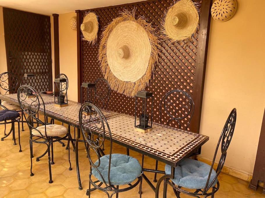 Riad Art De Vivre Avec Jacuzzi Marrakesh Luaran gambar