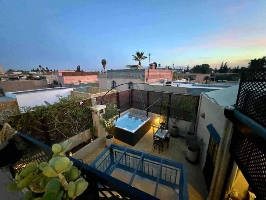 Riad Art De Vivre Avec Jacuzzi Marrakesh Luaran gambar