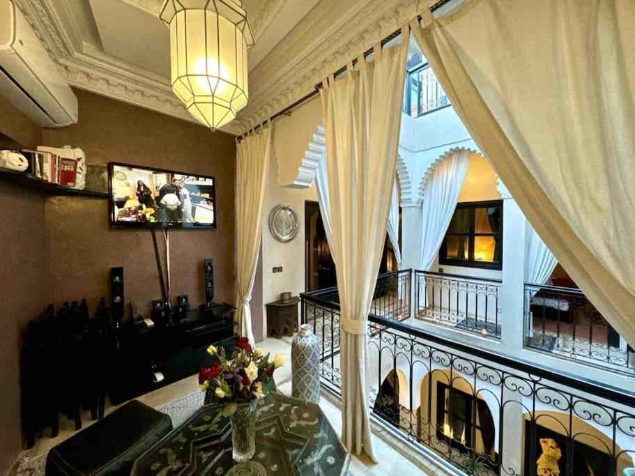 Riad Art De Vivre Avec Jacuzzi Marrakesh Luaran gambar