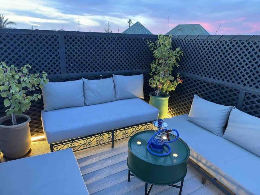 Riad Art De Vivre Avec Jacuzzi Marrakesh Luaran gambar