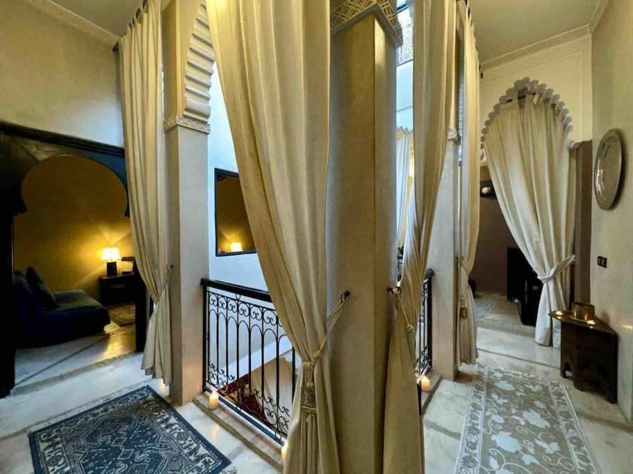 Riad Art De Vivre Avec Jacuzzi Marrakesh Luaran gambar