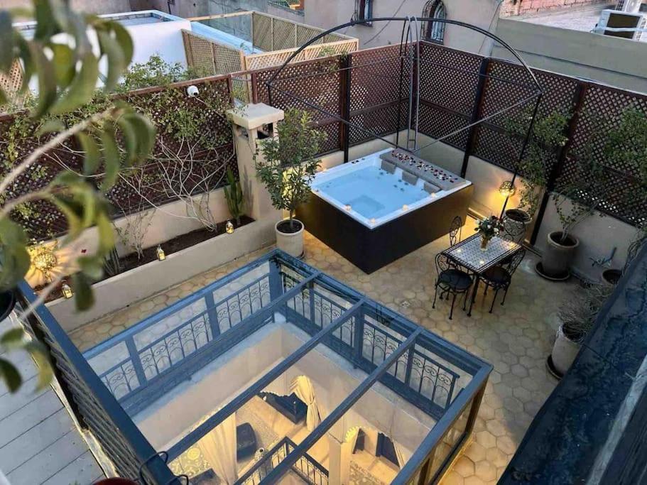 Riad Art De Vivre Avec Jacuzzi Marrakesh Luaran gambar