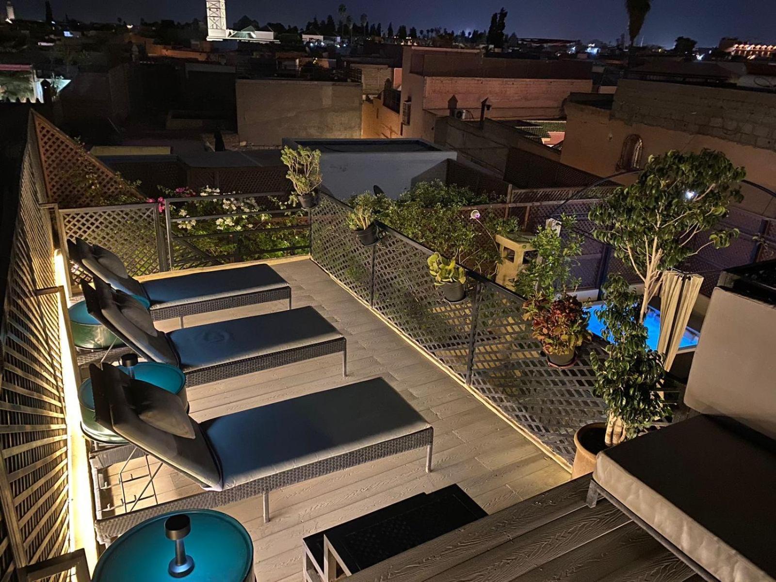 Riad Art De Vivre Avec Jacuzzi Marrakesh Luaran gambar